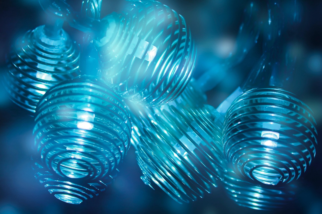 Prachtige LED lichtjes rondom herfstterras.